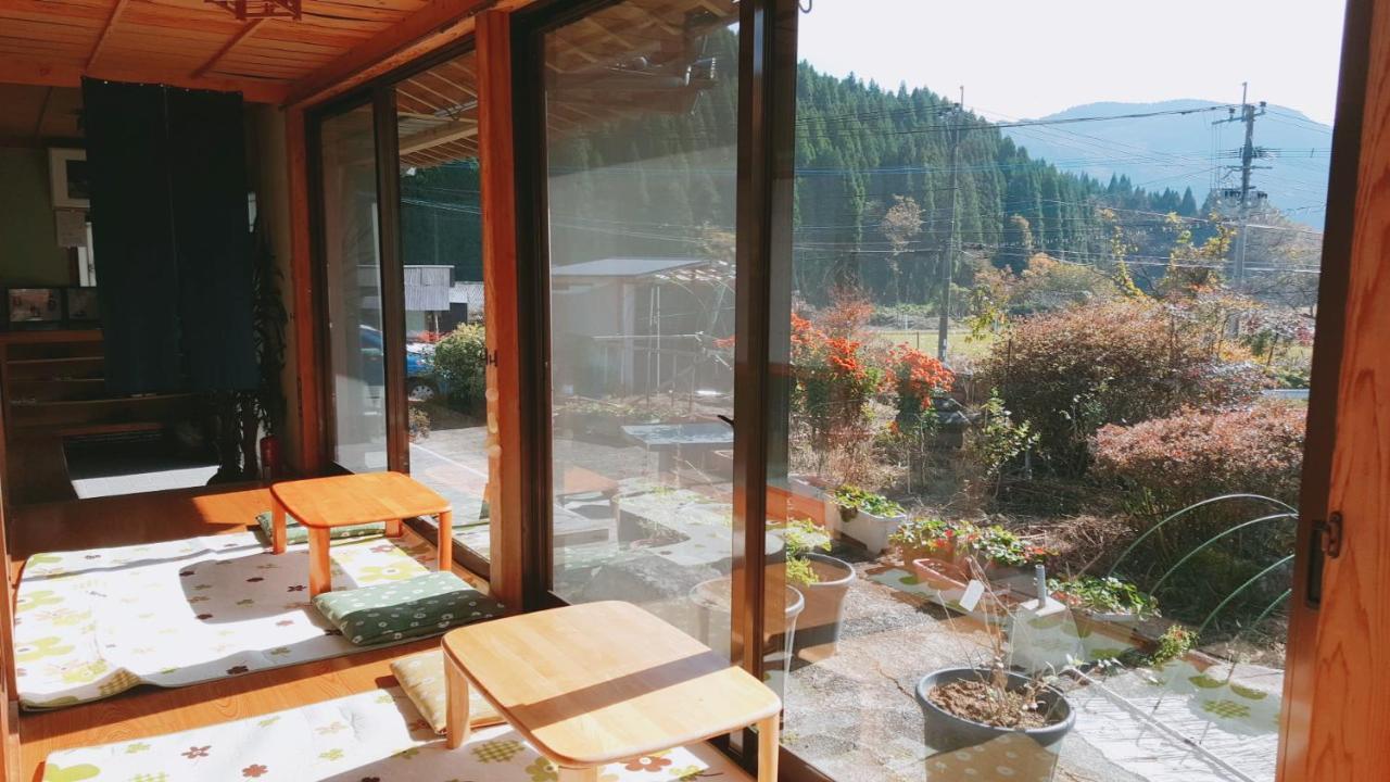 Гостевой дом Cocochi House Юфу Экстерьер фото